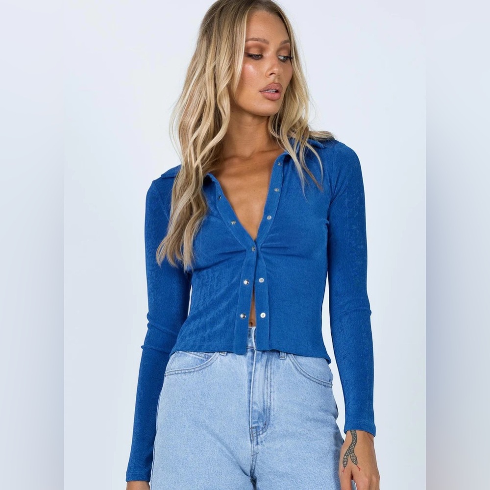 Princess Polly Elody Long Sleeve Top
